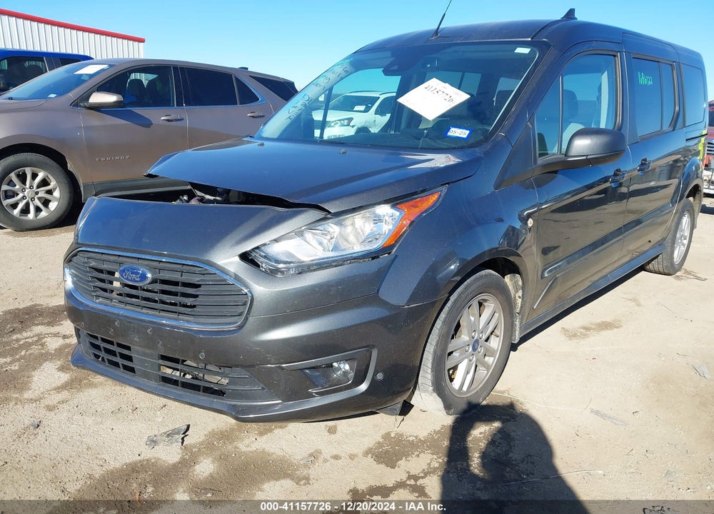 2020 FORD TRANSIT CONNECT XLT PASSENGER WAGON VIN: NM0GE9F20L1435464