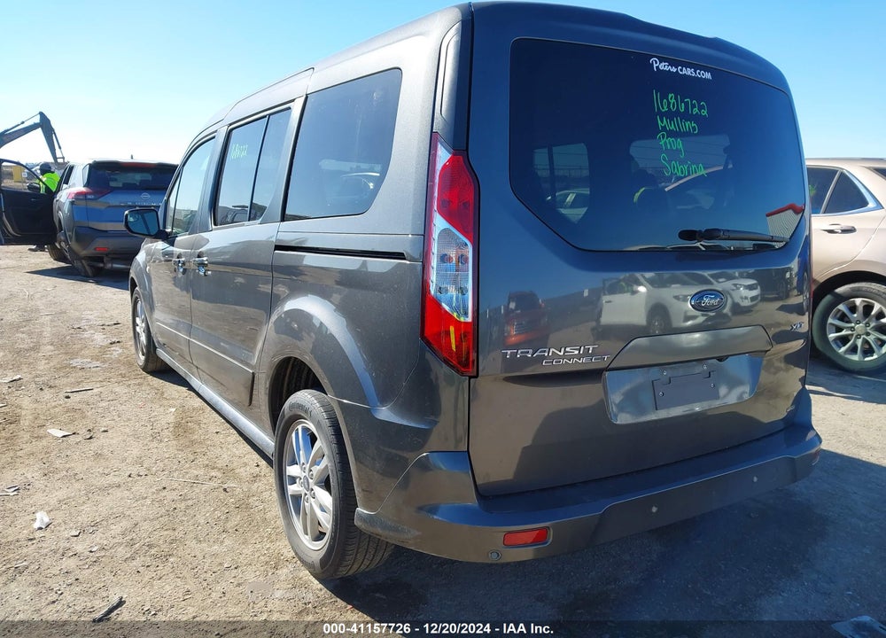 2020 FORD TRANSIT CONNECT XLT PASSENGER WAGON VIN: NM0GE9F20L1435464