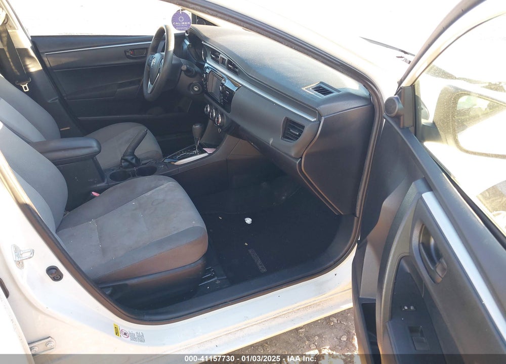 2016 TOYOTA COROLLA L VIN: 2T1BURHE8GC623190