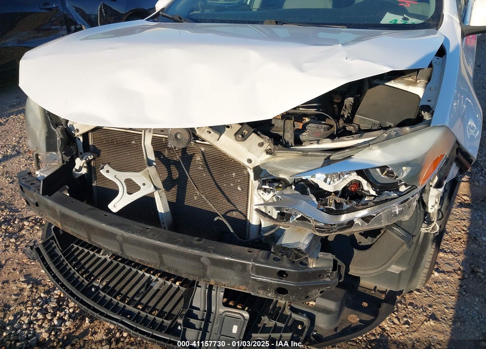 2016 TOYOTA COROLLA L VIN: 2T1BURHE8GC623190
