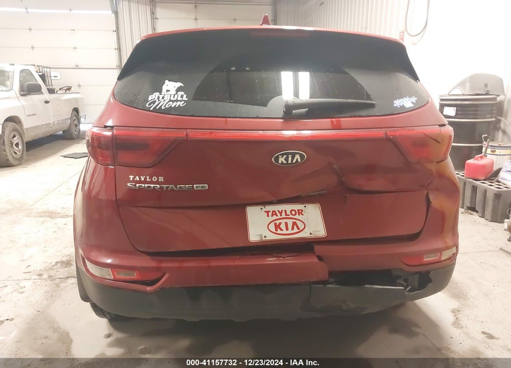 2019 KIA SPORTAGE LX VIN: KNDPM3AC6K7506150