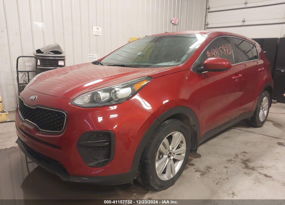 2019 KIA SPORTAGE LX VIN: KNDPM3AC6K7506150
