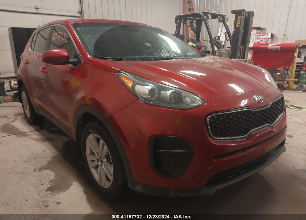2019 KIA SPORTAGE LX VIN: KNDPM3AC6K7506150