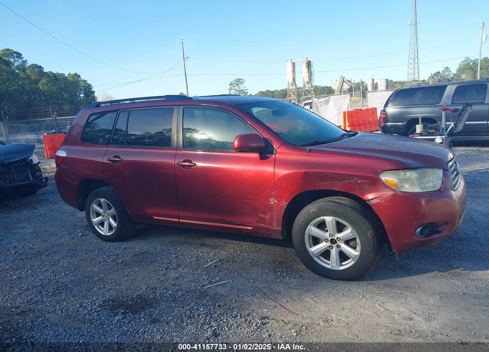 2008 TOYOTA HIGHLANDER VIN: JTEDS41A082035496