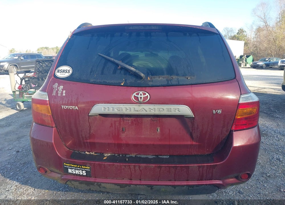 2008 TOYOTA HIGHLANDER VIN: JTEDS41A082035496