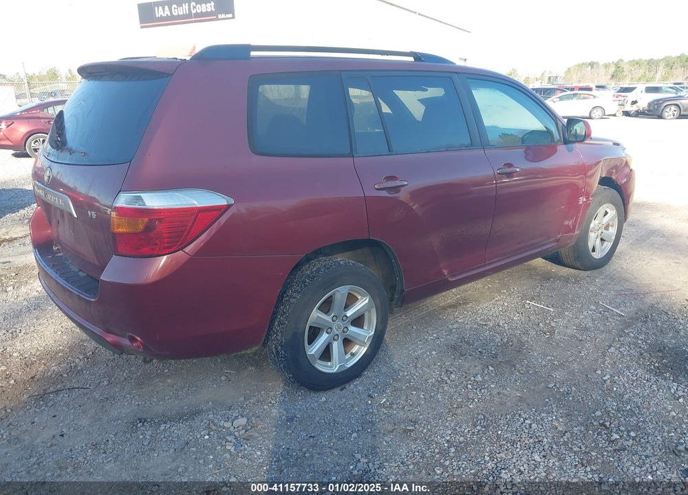 2008 TOYOTA HIGHLANDER VIN: JTEDS41A082035496