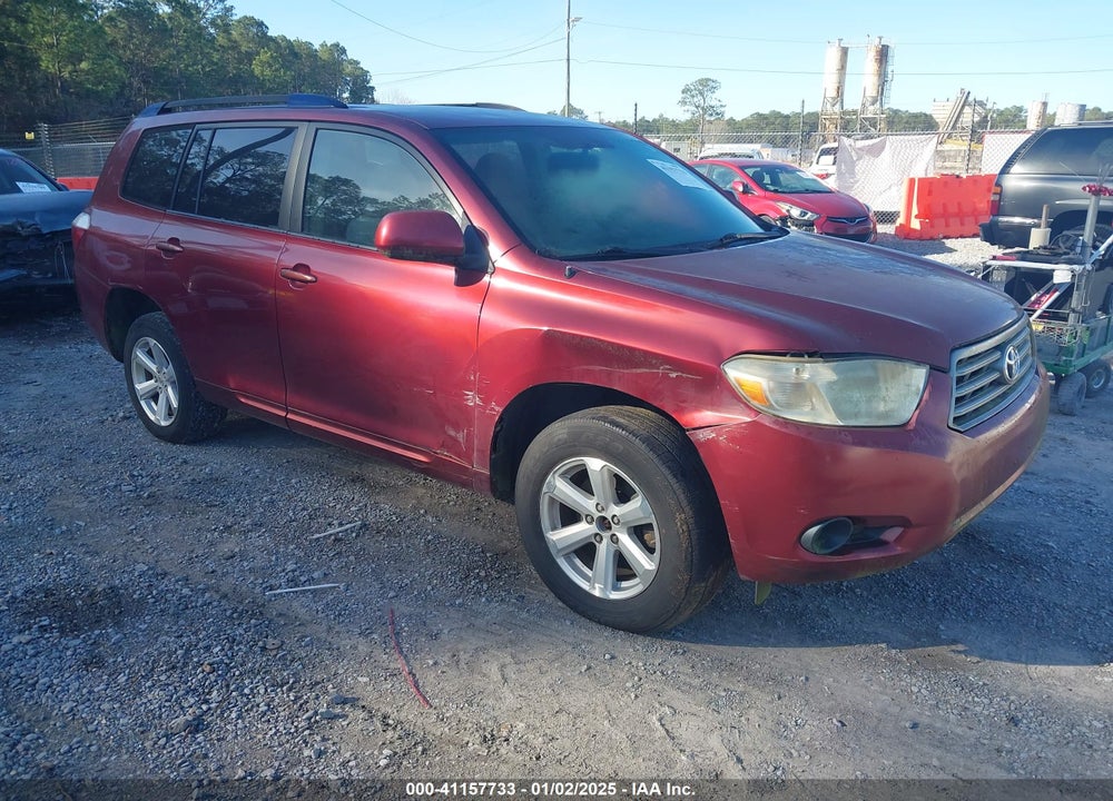 2008 TOYOTA HIGHLANDER VIN: JTEDS41A082035496