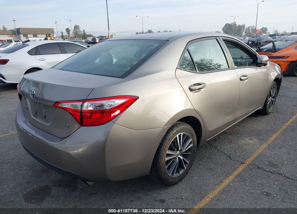 2016 TOYOTA COROLLA LE PLUS VIN: 2T1BURHE3GC625445
