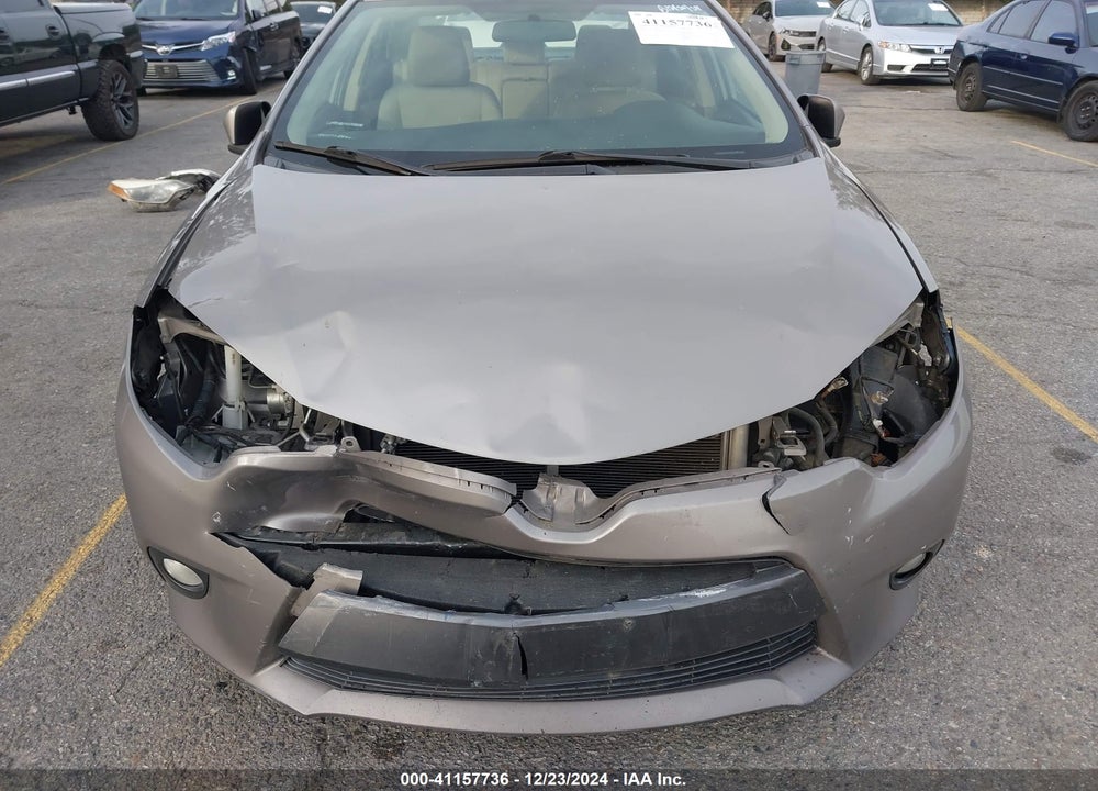 2016 TOYOTA COROLLA LE PLUS VIN: 2T1BURHE3GC625445