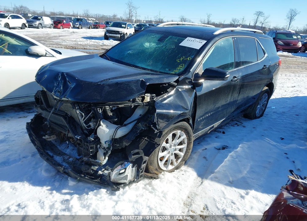 2018 CHEVROLET EQUINOX LT VIN: 3GNAXJEV7JL341904
