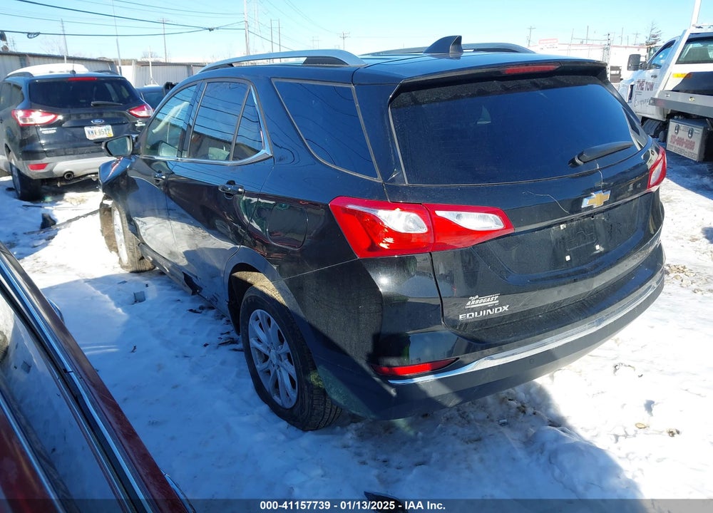 2018 CHEVROLET EQUINOX LT VIN: 3GNAXJEV7JL341904