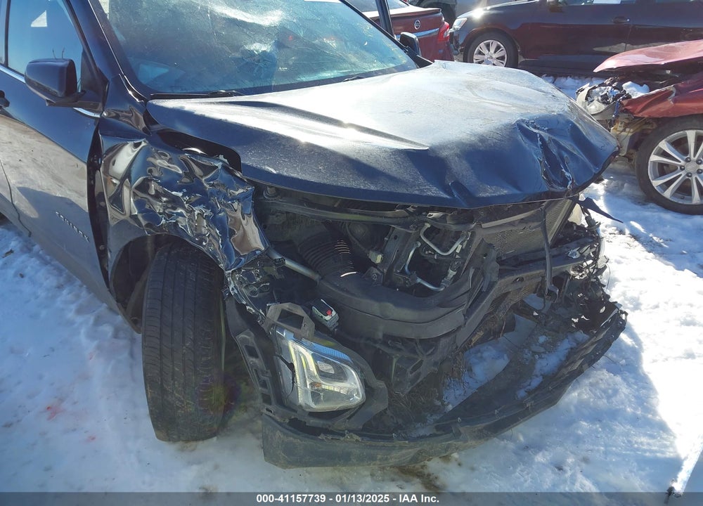2018 CHEVROLET EQUINOX LT VIN: 3GNAXJEV7JL341904