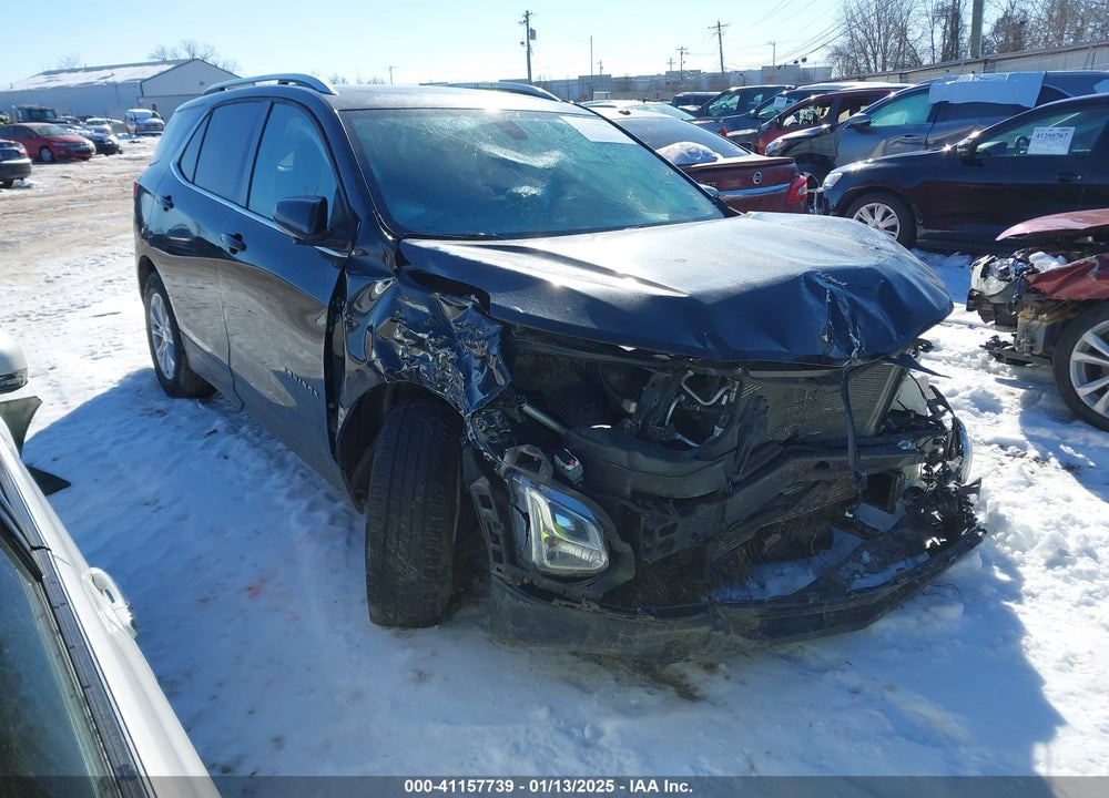 2018 CHEVROLET EQUINOX LT VIN: 3GNAXJEV7JL341904