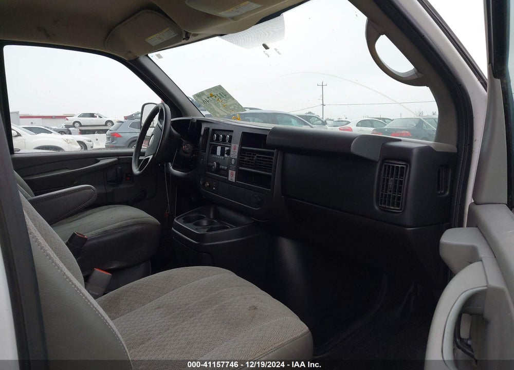 2010 CHEVROLET EXPRESS 2500 WORK VAN VIN: 1GCZGFBA5A1160656