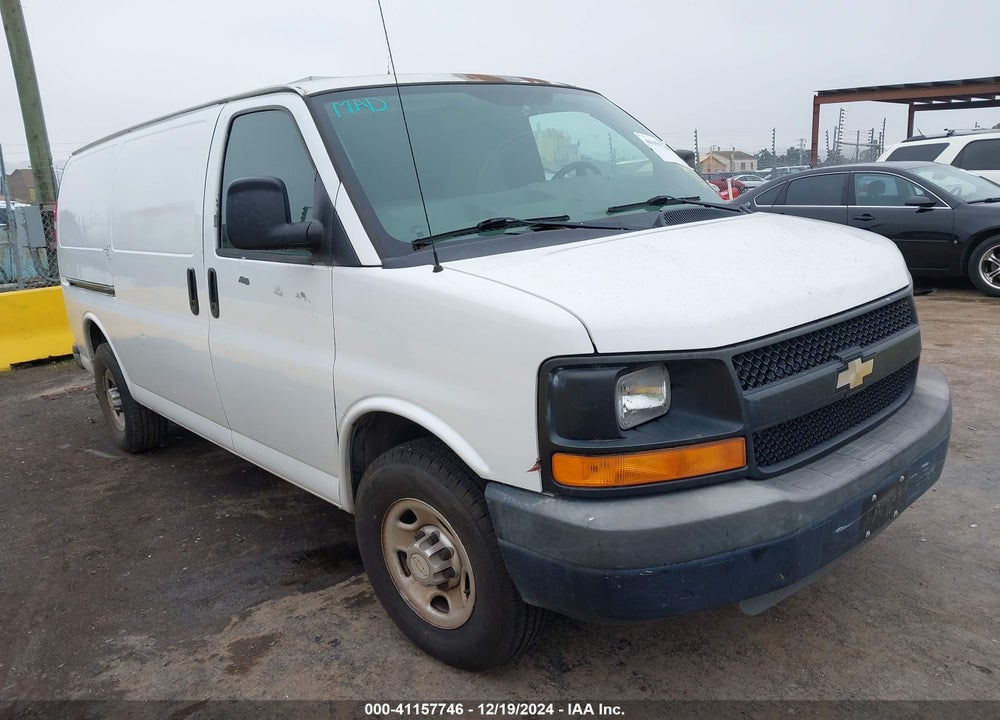 2010 CHEVROLET EXPRESS 2500 WORK VAN VIN: 1GCZGFBA5A1160656