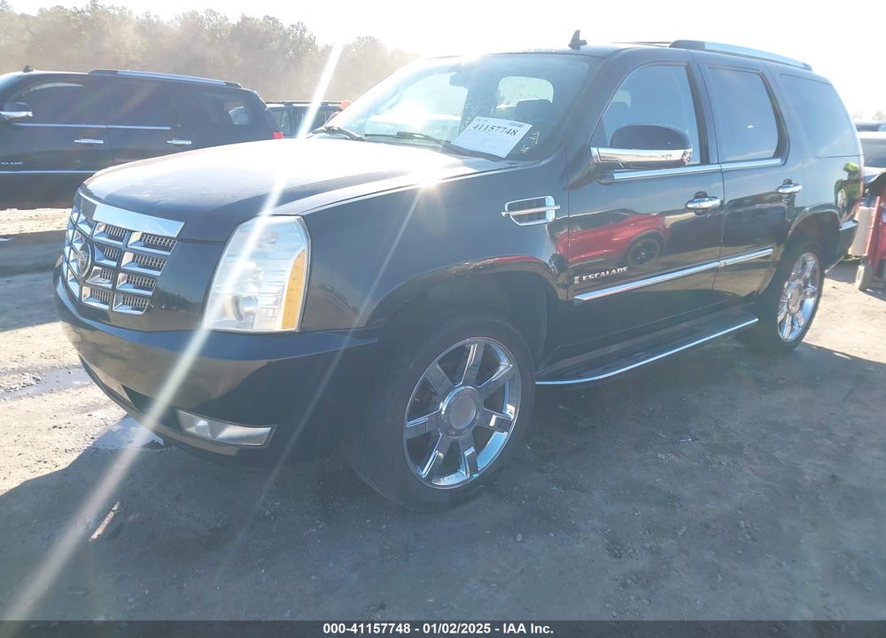 2007 CADILLAC ESCALADE STANDARD VIN: 1GYFK63877R371293