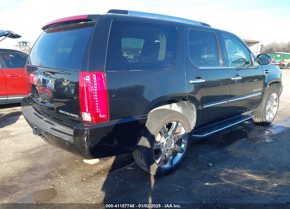 2007 CADILLAC ESCALADE STANDARD VIN: 1GYFK63877R371293