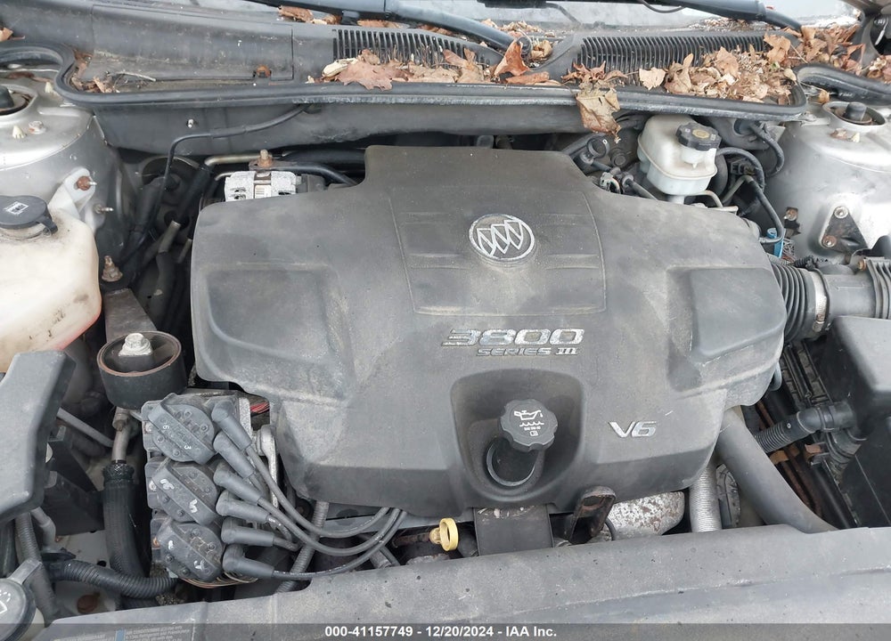 2008 BUICK LUCERNE CXL VIN: 1G4HD57248U132089