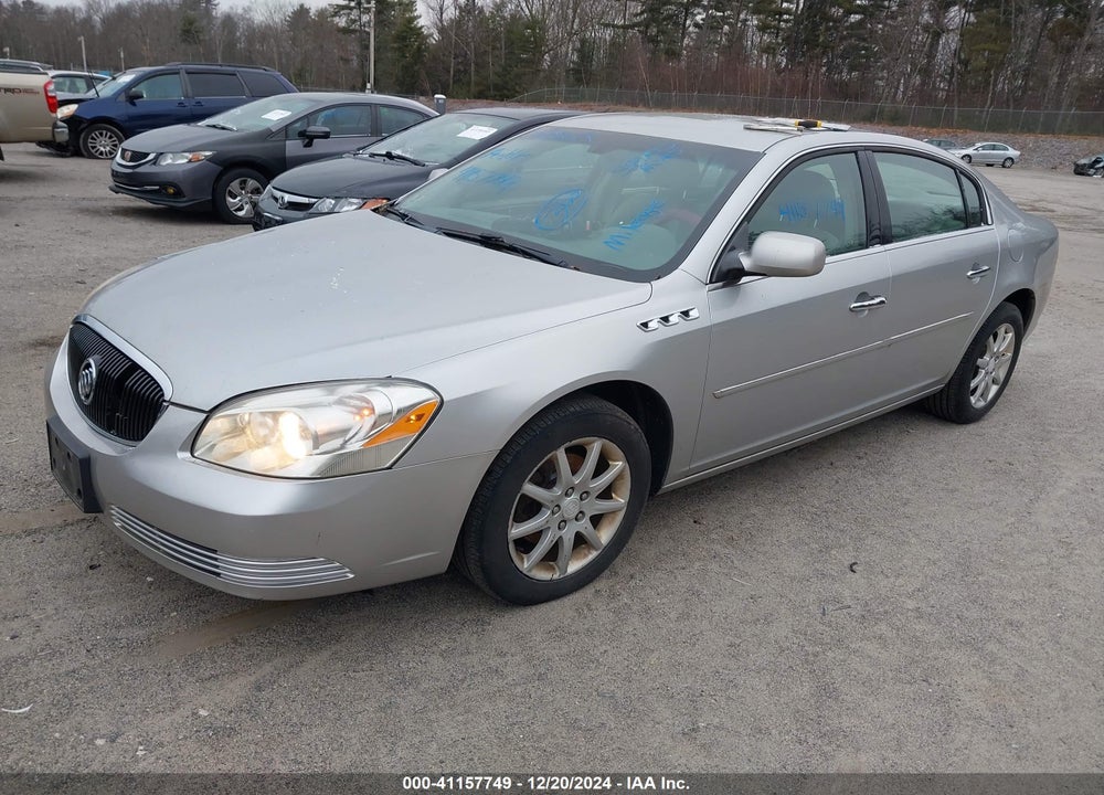 2008 BUICK LUCERNE CXL VIN: 1G4HD57248U132089