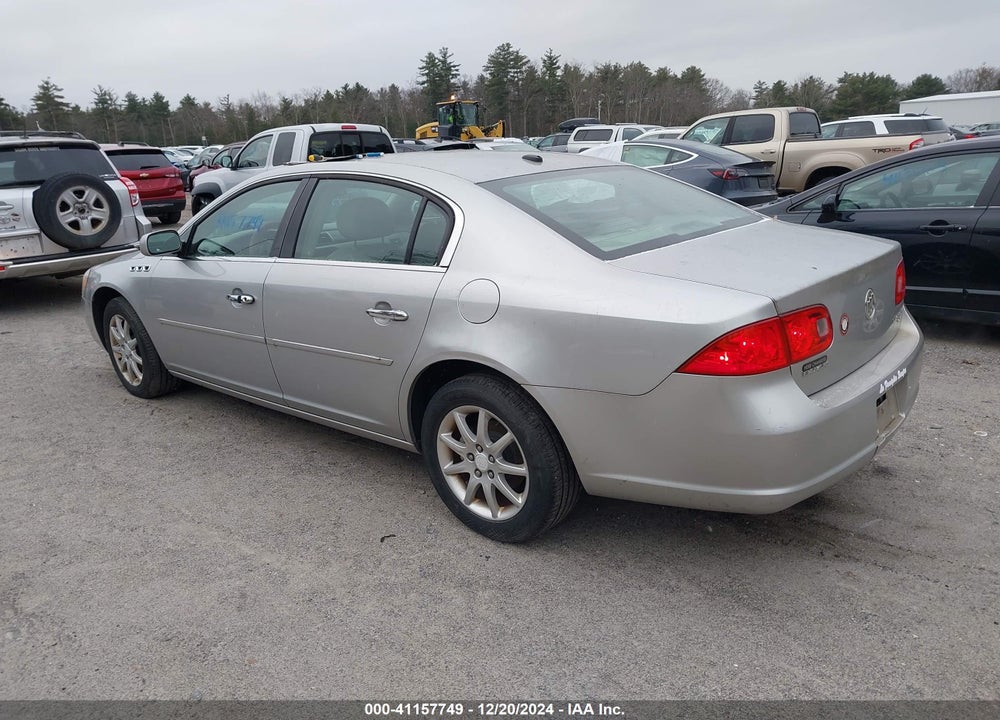 2008 BUICK LUCERNE CXL VIN: 1G4HD57248U132089
