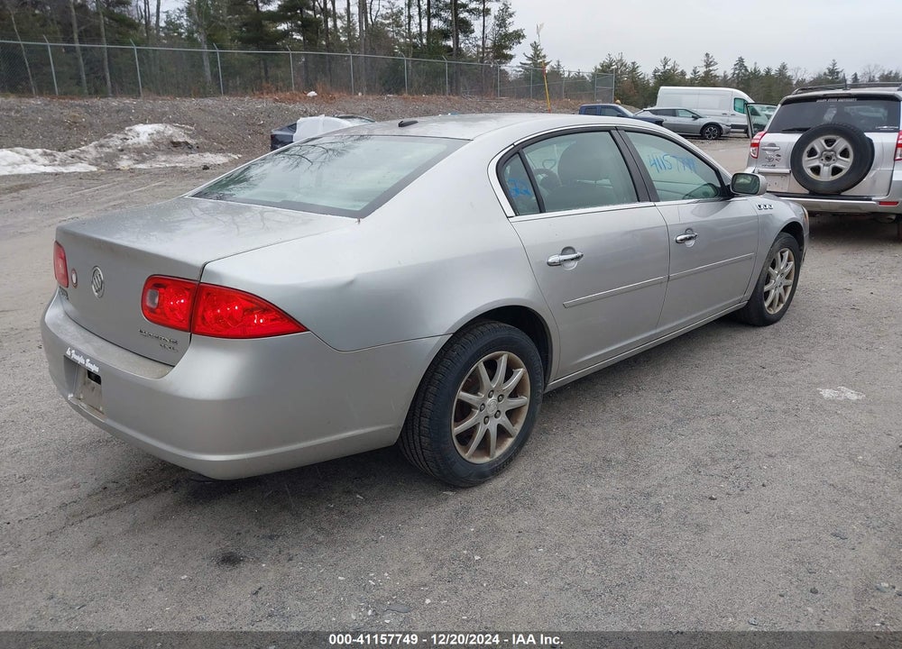2008 BUICK LUCERNE CXL VIN: 1G4HD57248U132089