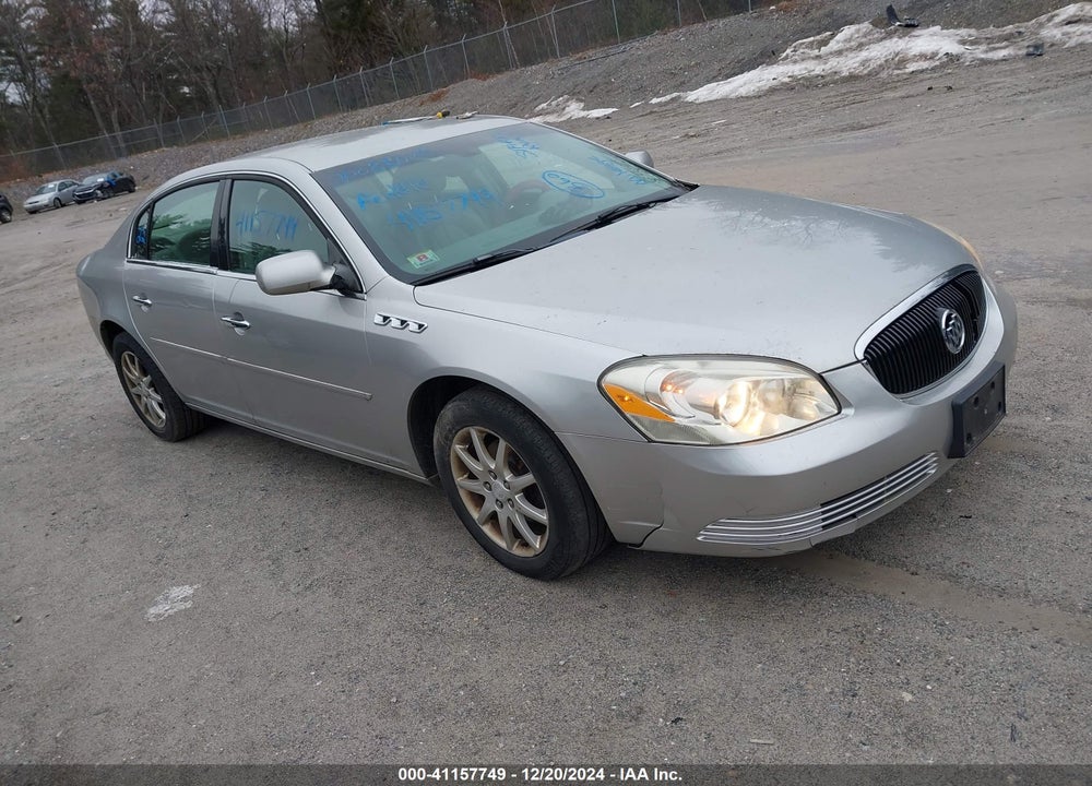 2008 BUICK LUCERNE CXL VIN: 1G4HD57248U132089