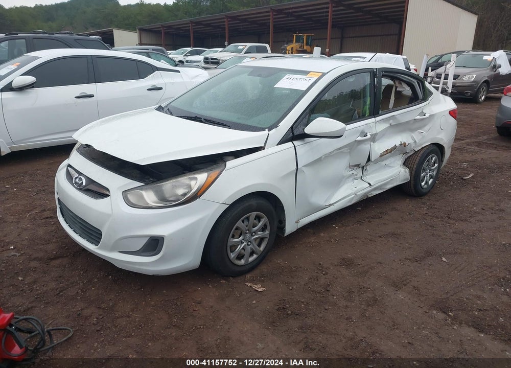 2013 HYUNDAI ACCENT GLS VIN: KMHCT4AE3DU311728