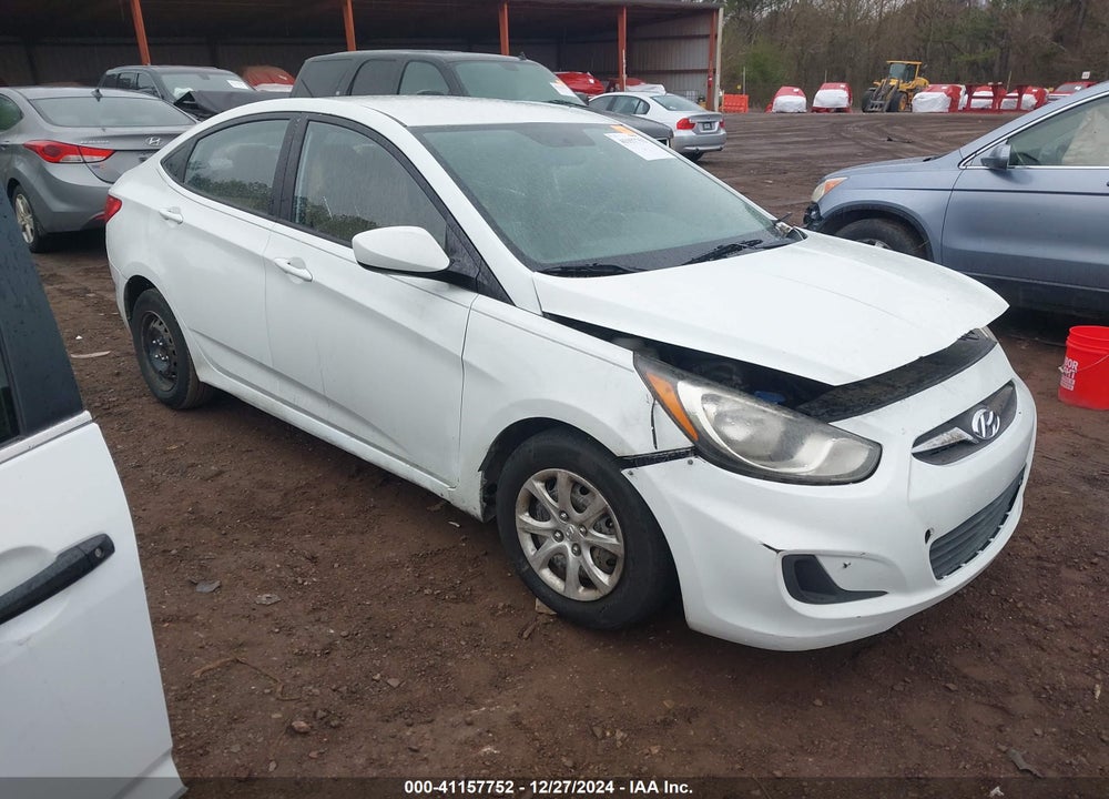 2013 HYUNDAI ACCENT GLS VIN: KMHCT4AE3DU311728
