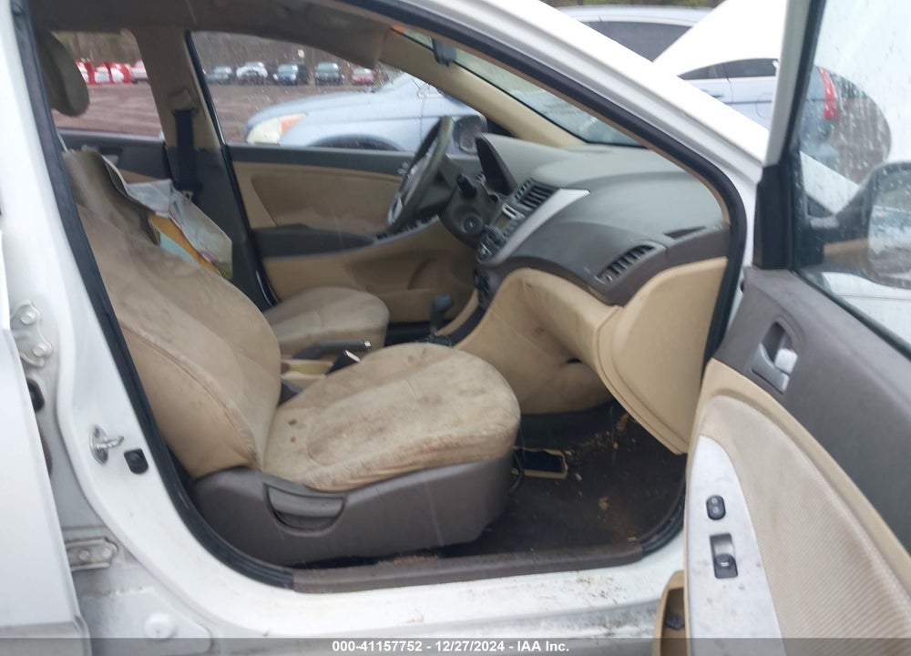 2013 HYUNDAI ACCENT GLS VIN: KMHCT4AE3DU311728