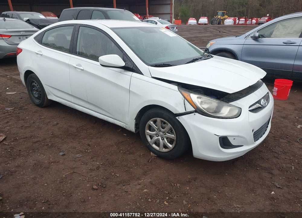 2013 HYUNDAI ACCENT GLS VIN: KMHCT4AE3DU311728
