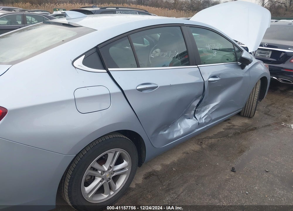 2017 CHEVROLET CRUZE LT AUTO VIN: 1G1BE5SM5H7275334