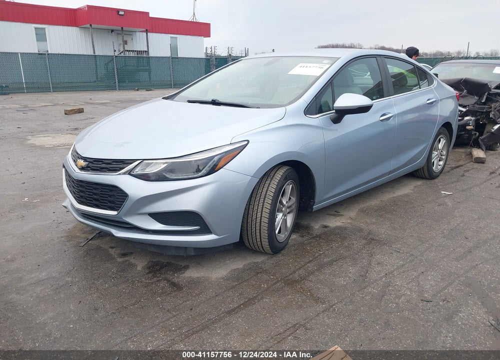 2017 CHEVROLET CRUZE LT AUTO VIN: 1G1BE5SM5H7275334
