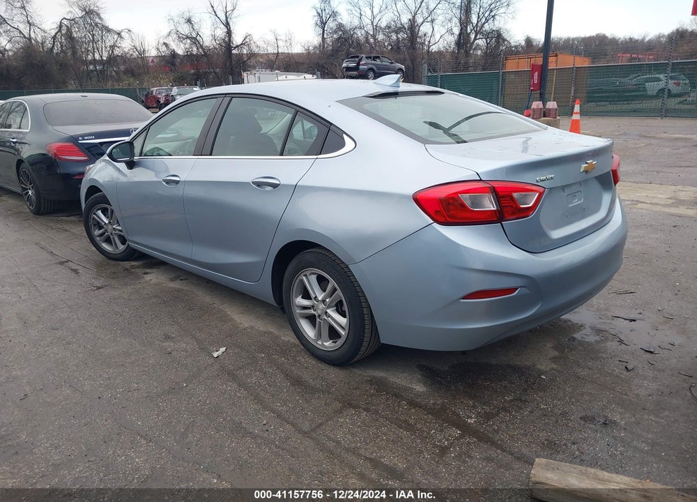 2017 CHEVROLET CRUZE LT AUTO VIN: 1G1BE5SM5H7275334