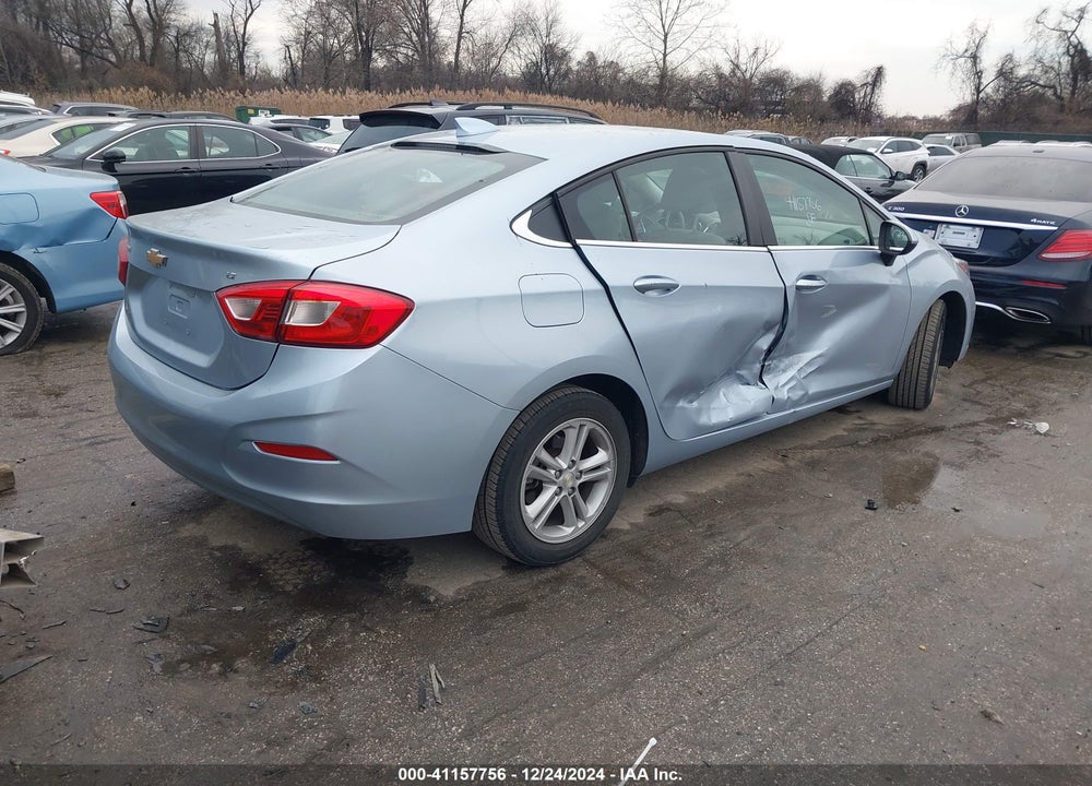 2017 CHEVROLET CRUZE LT AUTO VIN: 1G1BE5SM5H7275334