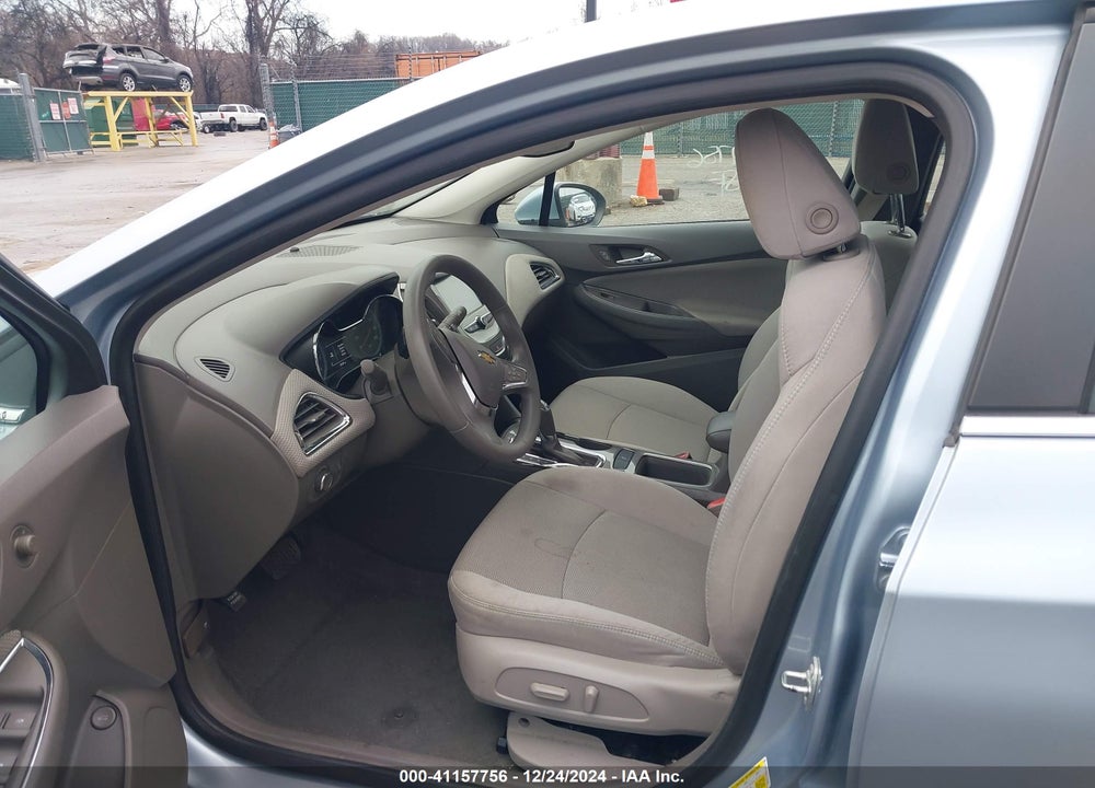 2017 CHEVROLET CRUZE LT AUTO VIN: 1G1BE5SM5H7275334