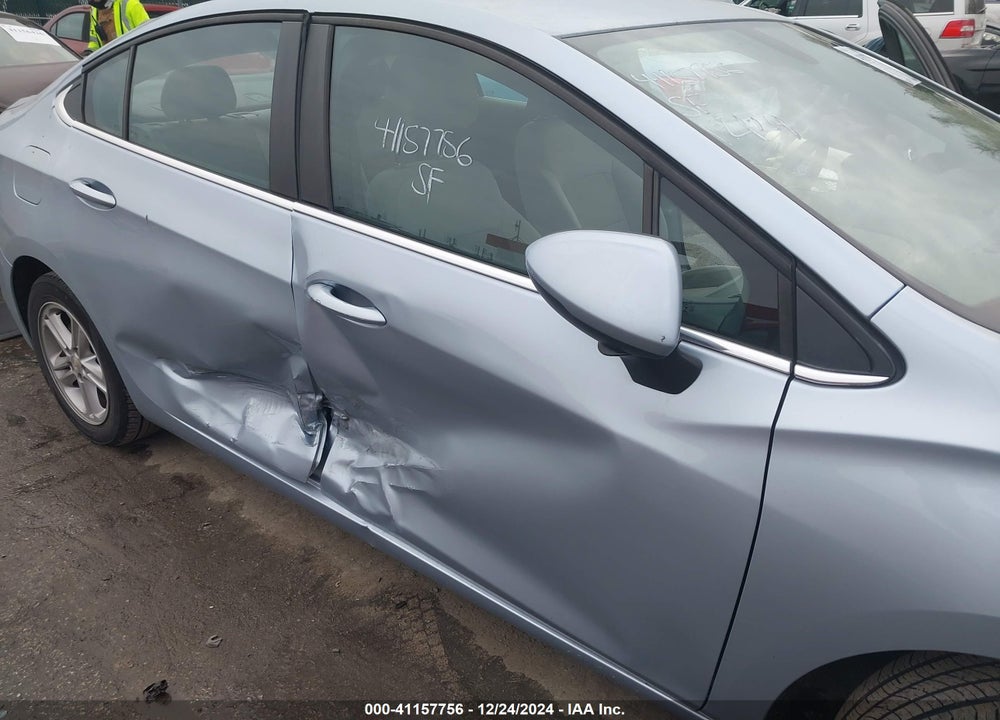 2017 CHEVROLET CRUZE LT AUTO VIN: 1G1BE5SM5H7275334