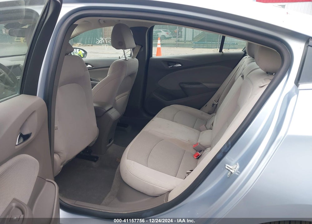 2017 CHEVROLET CRUZE LT AUTO VIN: 1G1BE5SM5H7275334