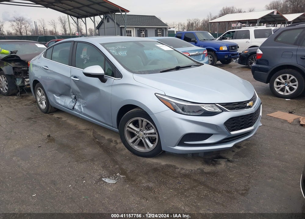 2017 CHEVROLET CRUZE LT AUTO VIN: 1G1BE5SM5H7275334