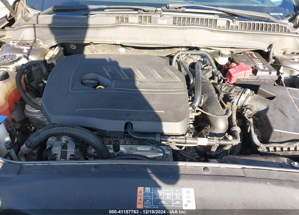 2014 FORD FUSION SE VIN: 1FA6P0HD4E5388220