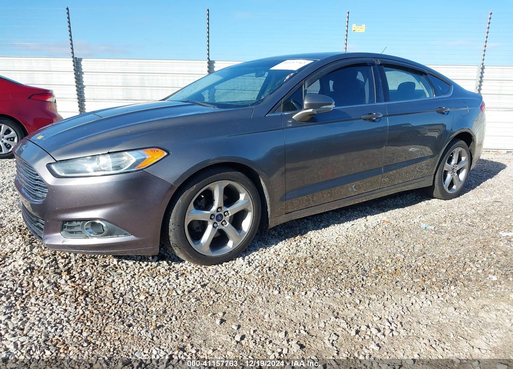 2014 FORD FUSION SE VIN: 1FA6P0HD4E5388220