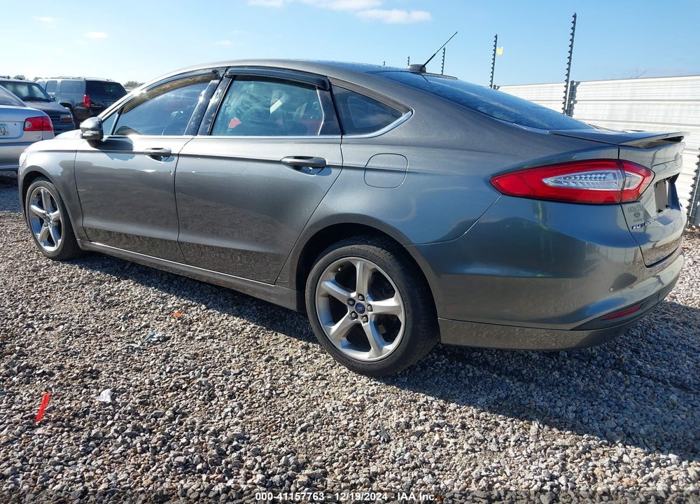 2014 FORD FUSION SE VIN: 1FA6P0HD4E5388220