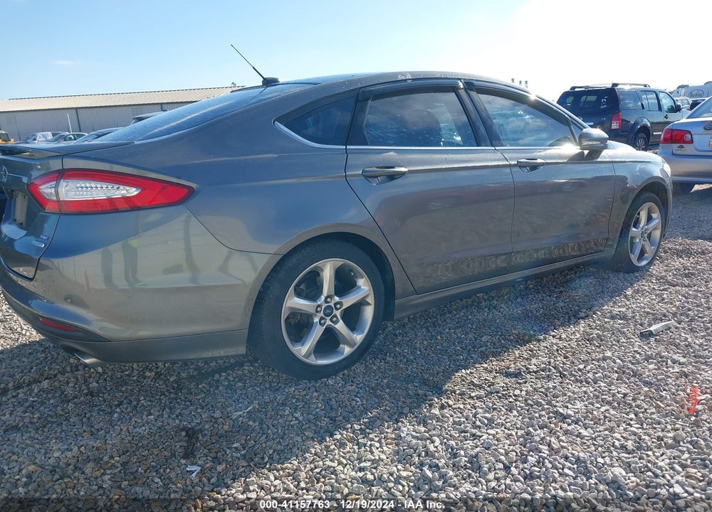 2014 FORD FUSION SE VIN: 1FA6P0HD4E5388220