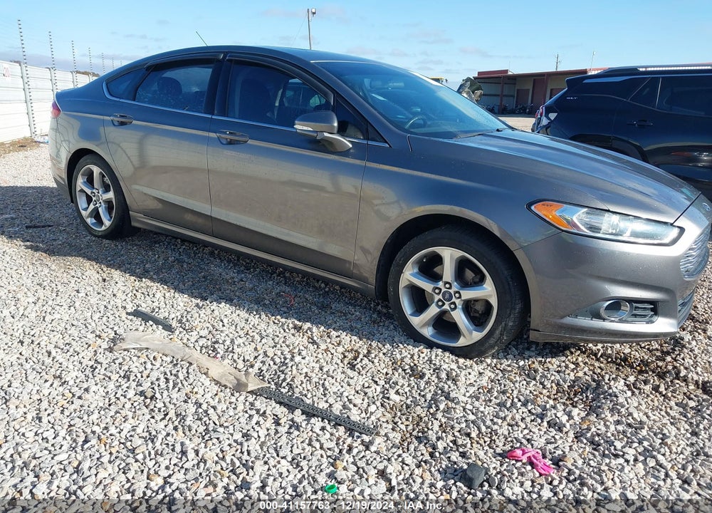 2014 FORD FUSION SE VIN: 1FA6P0HD4E5388220