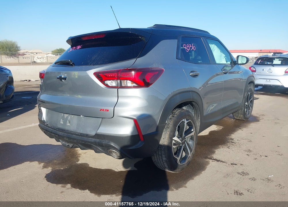 2023 CHEVROLET TRAILBLAZER FWD RS VIN: KL79MTSL5PB118206