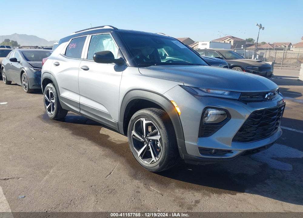 2023 CHEVROLET TRAILBLAZER FWD RS VIN: KL79MTSL5PB118206