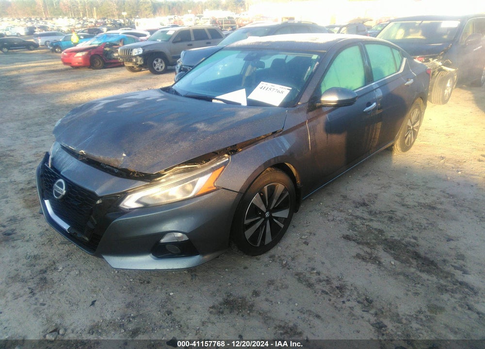2021 NISSAN ALTIMA SL FWD VIN: 1N4BL4EV1MN354670