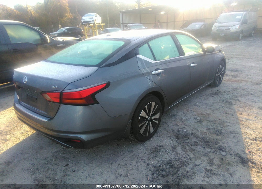 2021 NISSAN ALTIMA SL FWD VIN: 1N4BL4EV1MN354670