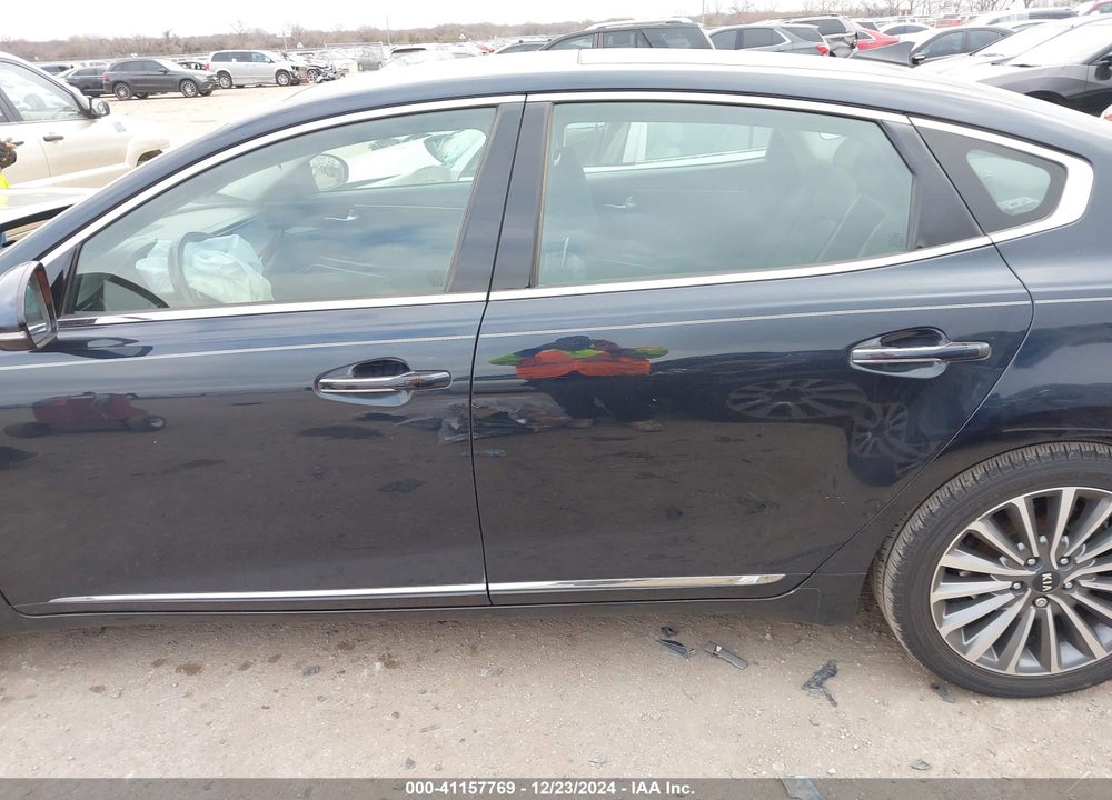 2017 KIA CADENZA VIN: KNALC4J14H5089313