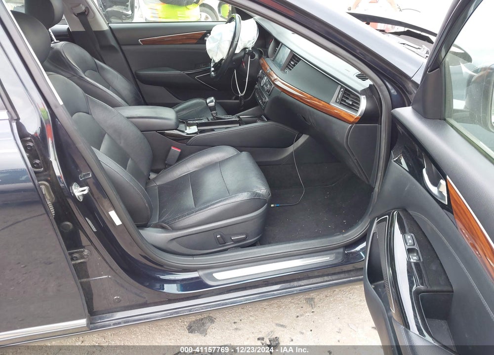 2017 KIA CADENZA VIN: KNALC4J14H5089313