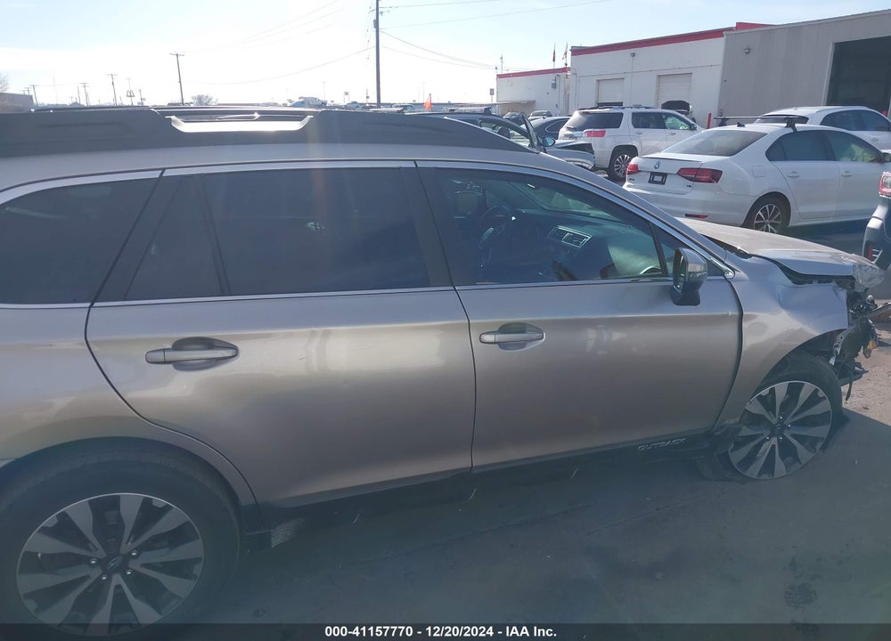 2015 SUBARU OUTBACK 2.5I LIMITED VIN: 4S4BSALC6F3233740